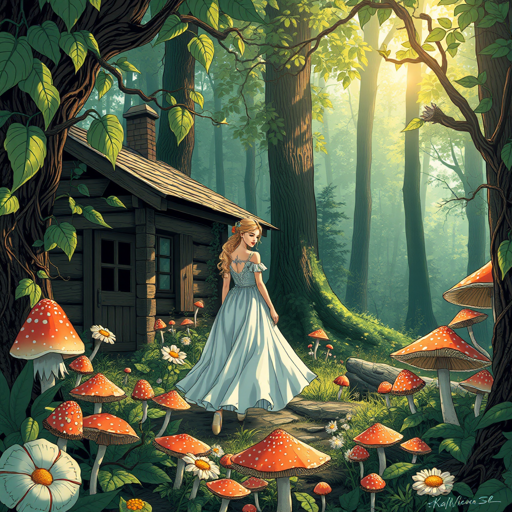 Princess of the Enchanted Forest